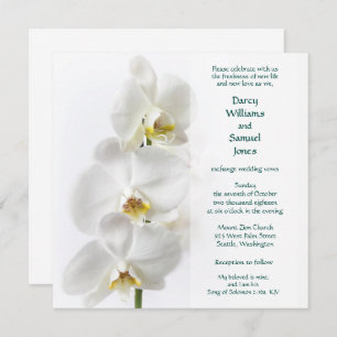 Invitación Canción de Salomón 2:16a Mi amado es mi boda