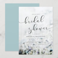 Canción Meadow desvanece Flores salvajes Ducha de 