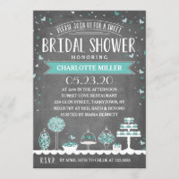 Candy Bar | Bridal Shower | Turquesa