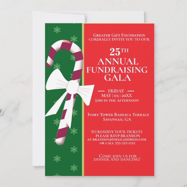 Invitación Candy Candy editable Cualquier evento (Anverso)