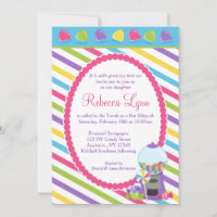 Candy Stripes Bat Mitzvah