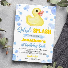 Invitación Candy Sweet One First Birthday Invitation