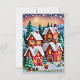 Invitación Candy Village