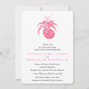 Invitación Cangrejo ermitaño