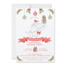 Canje de regalos de cena de Elefantes Blancos Navi