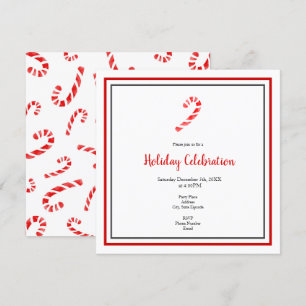 Invitación Cañón de agua y patrón
