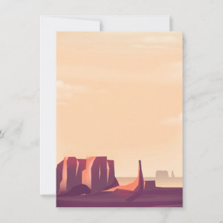 Invitación Cañones del desierto