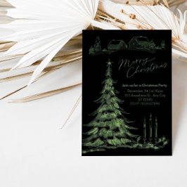 Invitación Cantar y celebrar - Fiesta de Navidades de cuidado