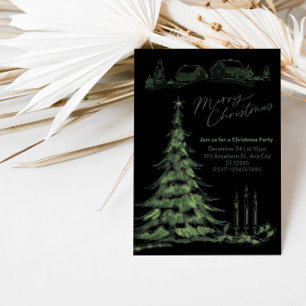 Invitación Cantar y celebrar - Fiesta de Navidades de cuidado