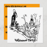 Canto de espantapájaros en el árbol