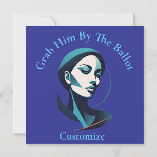 Invitación Canto Kamala Lady 2024 Papeleta Thunder_Cove