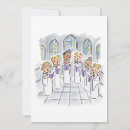 Invitación Cantores