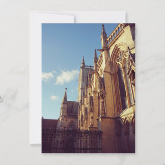 Invitación Capilla del King's College, Cambridge