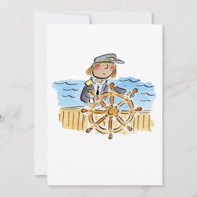 Invitación Capitán (Anverso)
