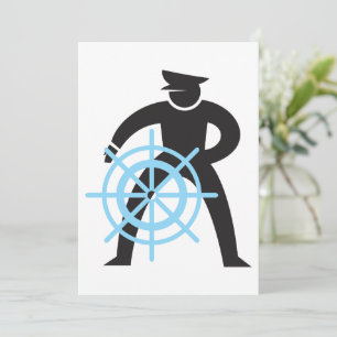 Invitación Capitán De Buques En El Mando