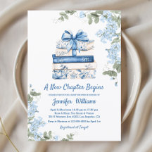 capítulo comienza, libros de lazo azul flores baby