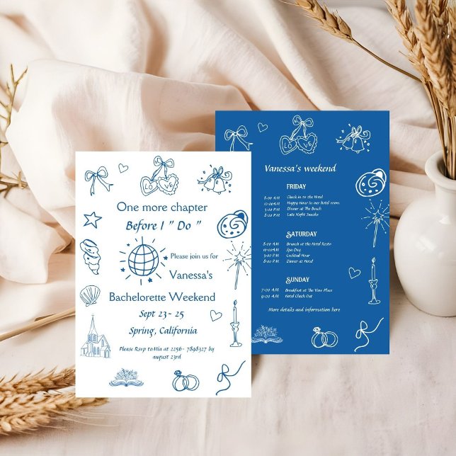 Invitación Capítulo final antes de la capilla Libro de Bachel (Subido por el creador)