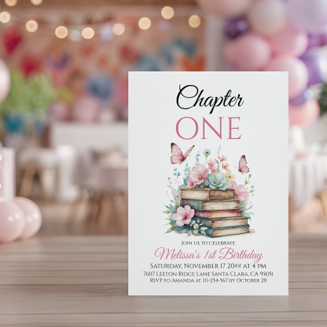 Invitación Capítulo Uno Primer libro de historias Chicas Prim (Subido por el creador)