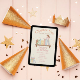 Invitación Capítulo uno, Primera aventura, Cumpleaños número