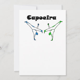 invitación capoeira batizado