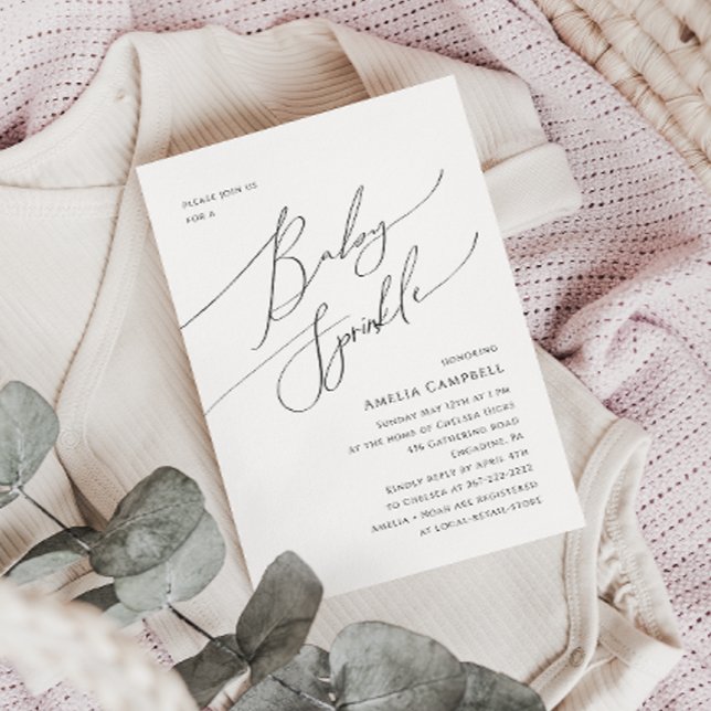 Invitación Caprichosa de Celebración para Bebé Neu (Subido por el creador)