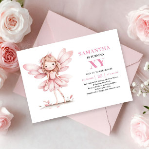 Invitación caprichosa para el octavo cumpleaños de
