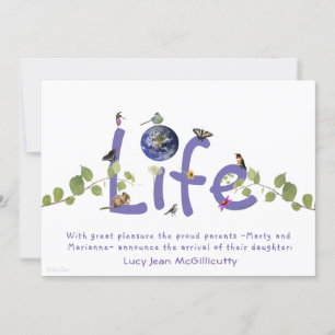 Invitación caprichosa: subir foto de bebé.