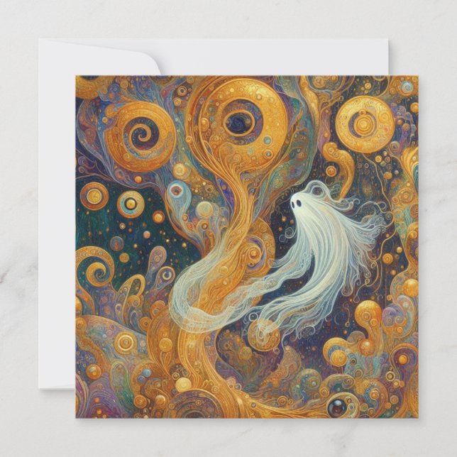 Invitación "Caprichoso Susurro" (Anverso)