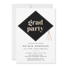 Caps Off Photo Graduation Party