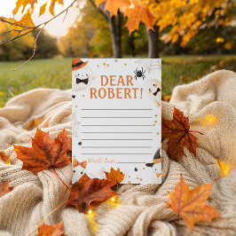 Invitación Cápsula del primer cumpleaños espeluznante