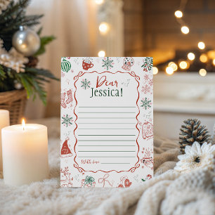 Invitación Cápsula del Tiempo de Winter ONEderland