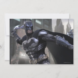 Invitación Captura de pantalla: Batman