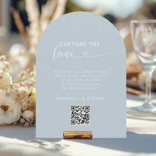 Invitación ¡Captura el amor! Código QR personalizado para bod
