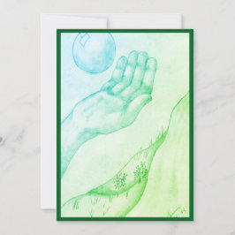 Invitación ¿Captura o lanzamiento? - Plano verde