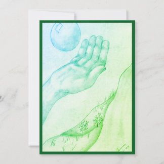 Invitación ¿Captura o lanzamiento? - Plano verde