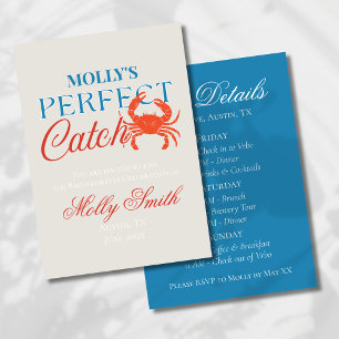 Invitación Captura perfecta - Diseño de Novias Costeras