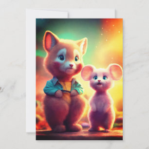Invitación ¡Capturando las payasadas con Tom y Jerry!