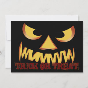 Invitación Cara de Calabaza 2