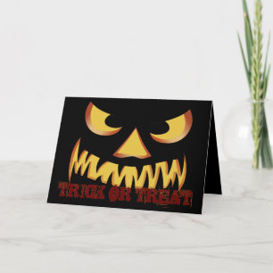 Invitación Cara de Calabaza 2