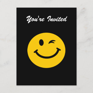 Invitación Cara de viento