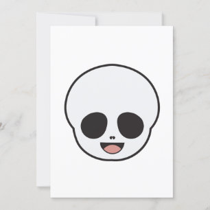 Invitación Cara fantasma