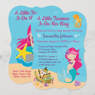 Invitación Caracteres de dibujos animados personalizados Dise