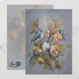 Invitación Carboneros moñudos