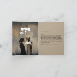 Invitación Card Desconectado