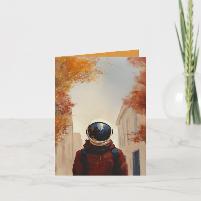 Invitación Card Outro Planeta (Anverso)