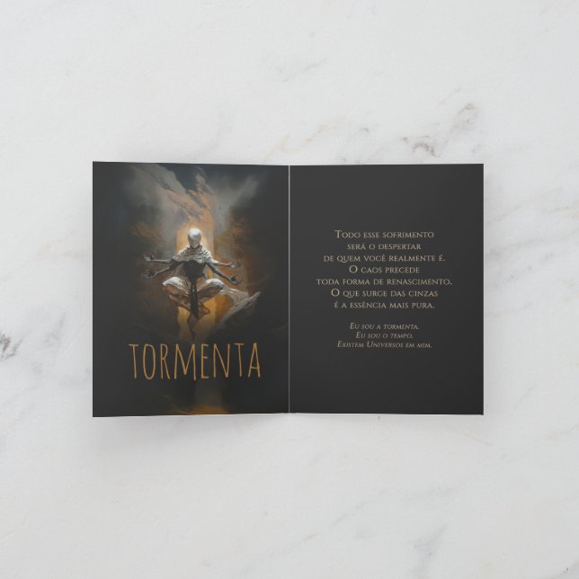 Invitación Card Tormenta (Interior)
