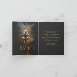 Invitación Card Tormenta
