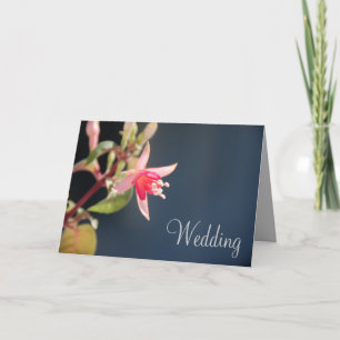 Invitación Card_variation de la boda de Fuschia