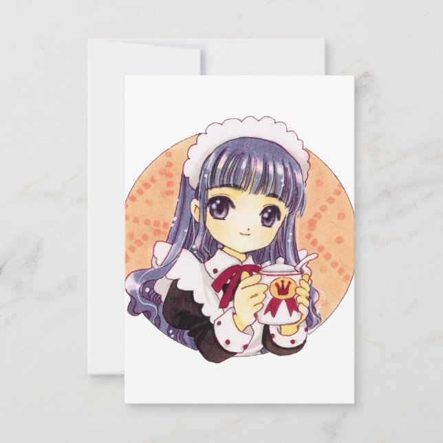 Invitación cardcaptor sakura (Anverso)