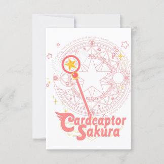 Invitación cardcaptor sakura, sakura, anime, manga, sakura k
